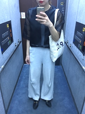 ハナさん（レディース・165cm）の夏コーディネート