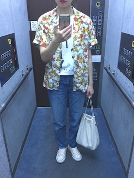 ハナさん（レディース・165cm）の夏コーディネート