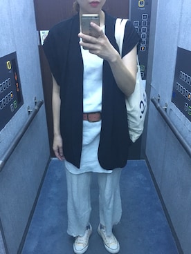 ハナさん（レディース・165cm）の夏コーディネート