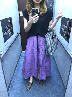 ハナさん(レディース・165cm)の夏コーディネート