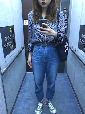 ハナさん（レディース・165cm）の秋コーディネート