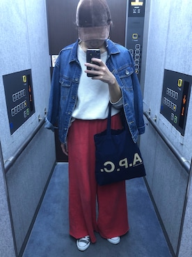 ハナさん（レディース・165cm）の秋コーディネート