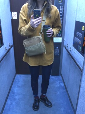 ハナさん（レディース・165cm）の冬コーディネート