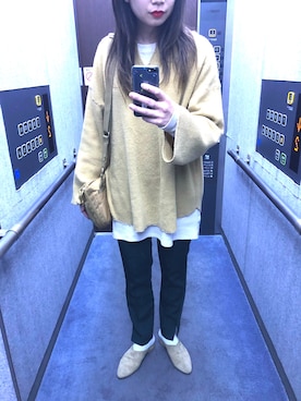 ハナさんのコーディネート