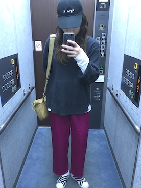 ハナさんのコーディネート