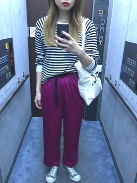 ハナさんのコーディネート