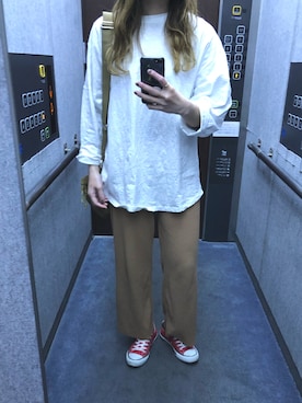 ハナさんのコーディネート