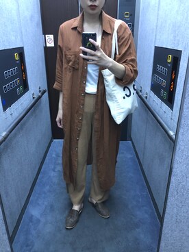 ハナさんのコーディネート