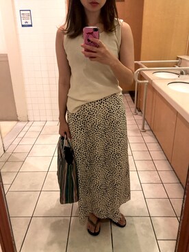 ハナさんのコーディネート