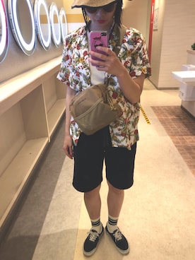 ハナさんのコーディネート