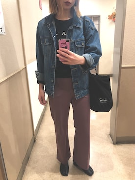 ハナさんのコーディネート