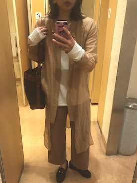 「セリーヌ」｜「アイテム（ワンピース/ドレス）」を使った、ハナさん（レディース・165cm）の春コーディネート
