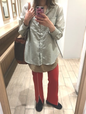 ハナさん（レディース・165cm）の夏コーディネート