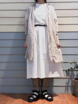 ユウイさん(レディース・160cm)の春コーディネート