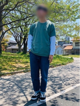 choriさん（メンズ・175cm）の春コーディネート