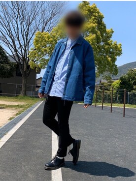 choriさん（メンズ・175cm）の春コーディネート