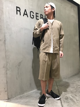 阿部さんのコーディネート