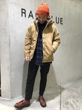 阿部さんのコーディネート