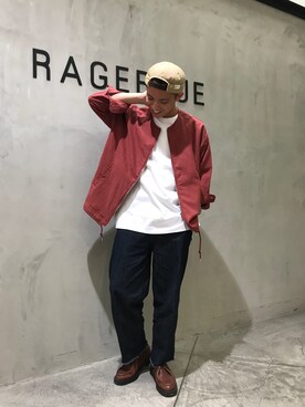 阿部さんのコーディネート