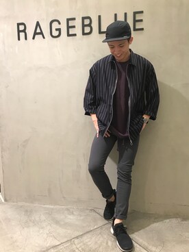 阿部さんのコーディネート