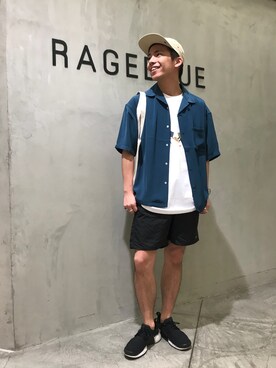 阿部さんのコーディネート