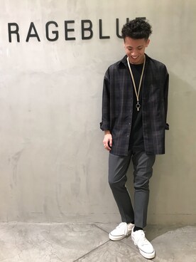 阿部さんのコーディネート