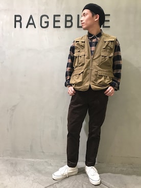 阿部さんのコーディネート