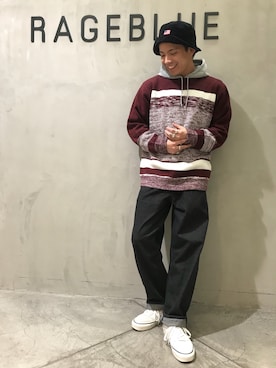 阿部さんのコーディネート