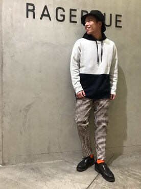 阿部さんのコーディネート