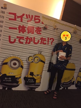 ゆーちゃんさん（メンズ・172cm）の夏コーディネート