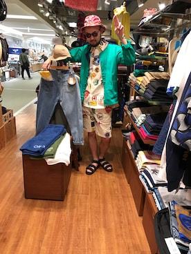 すずき ともたかさん（メンズ・183cm）の春コーディネート