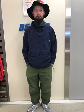 すずき ともたかさん(メンズ・183cm)の春コーディネート