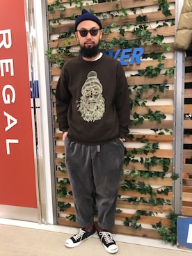 すずき ともたかさん（メンズ・183cm）の秋コーディネート