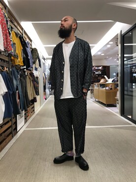 すずき ともたかさん(メンズ・183cm)の春コーディネート