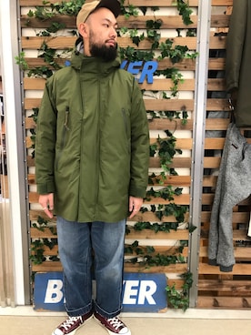 すずき ともたかさん(メンズ・183cm)の秋コーディネート