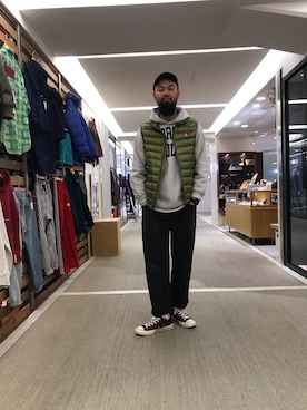 すずき ともたかさん(メンズ・183cm)の冬コーディネート