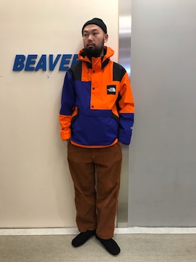 「SPELLBOUND（スペルバウンド）のアイテム」を使った、すずき ともたかさん（メンズ・183cm）の冬コーディネート