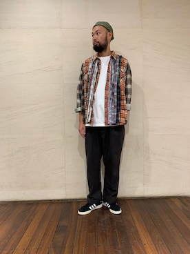 すずき ともたかさん（メンズ・183cm）の夏コーディネート