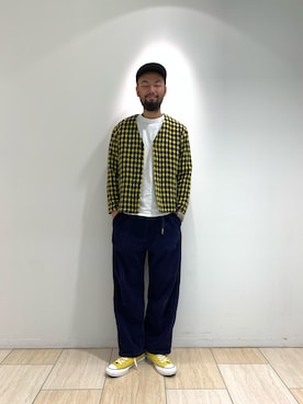 「Goodwear(Since1983)（グッドウェア）のアイテム」を使った、すずき ともたかさん（メンズ・183cm）の秋コーディネート