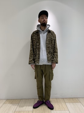 すずき ともたかさん(メンズ・183cm)の冬コーディネート