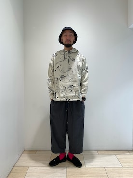 「GRAVIS（グラヴィス）のアイテム」を使った、すずき ともたかさん（メンズ・183cm）の冬コーディネート