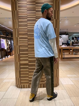 すずき ともたかさん（メンズ・183cm）の春コーディネート