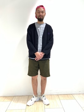 すずき ともたかさん（メンズ・183cm）の夏コーディネート