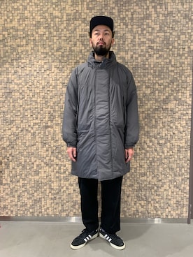 「BEAVER（ビーバー）のアイテム」を使った、すずき ともたかさん（メンズ・183cm）の秋コーディネート