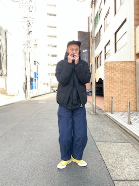 すずき ともたかさん(メンズ・183cm)の冬コーディネート