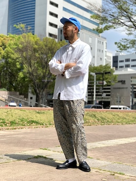 「F/CE. （エフシーイー）のアイテム」を使った、すずき ともたかさん（メンズ・183cm）の春コーディネート