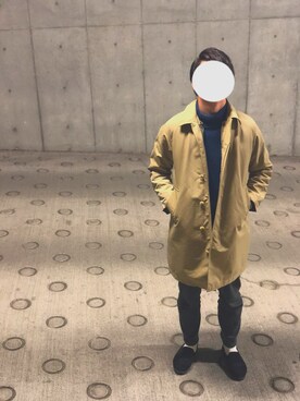 龍さん（メンズ・181cm）の冬コーディネート
