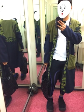 ともとも共とともどもにさんのコーディネート