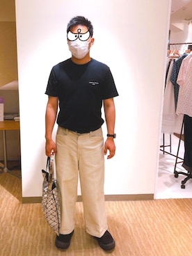 ともとも共とともどもにさんのコーディネート