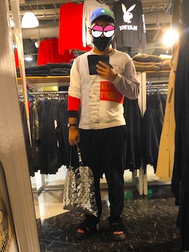 ともとも共とともどもにさんのコーディネート